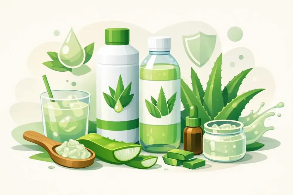 Aloe Vera Drinking Gel: What to Buy
