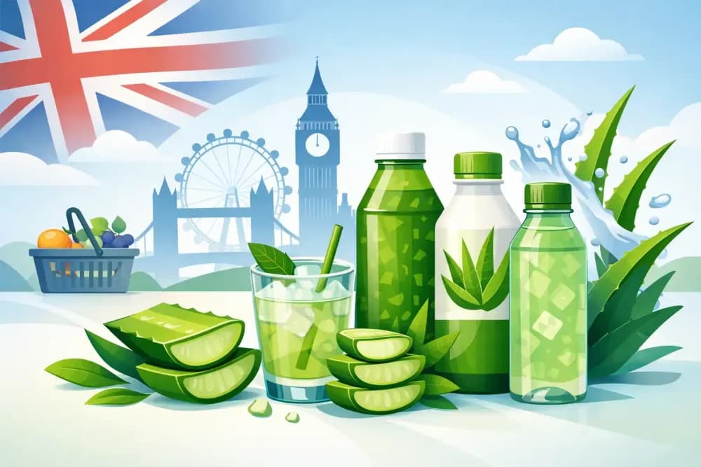 Best Aloe Vera Drinks UK for Everyday Value