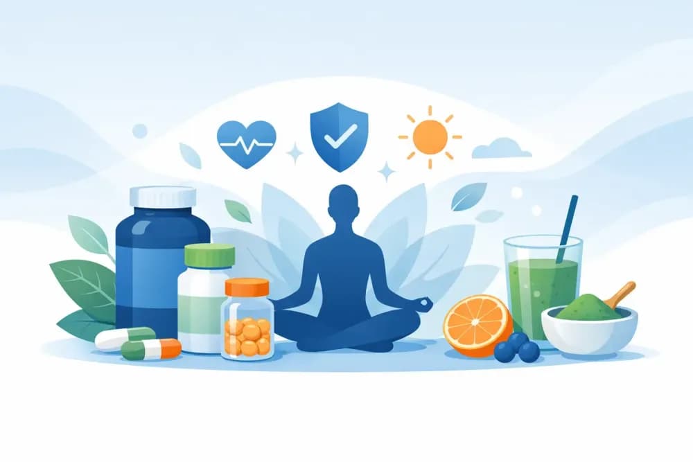 Best Supplements for Daily Wellness to Consider