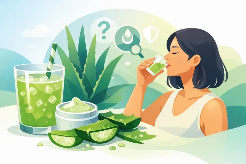 Can You Drink Aloe Vera Gel? What to Know