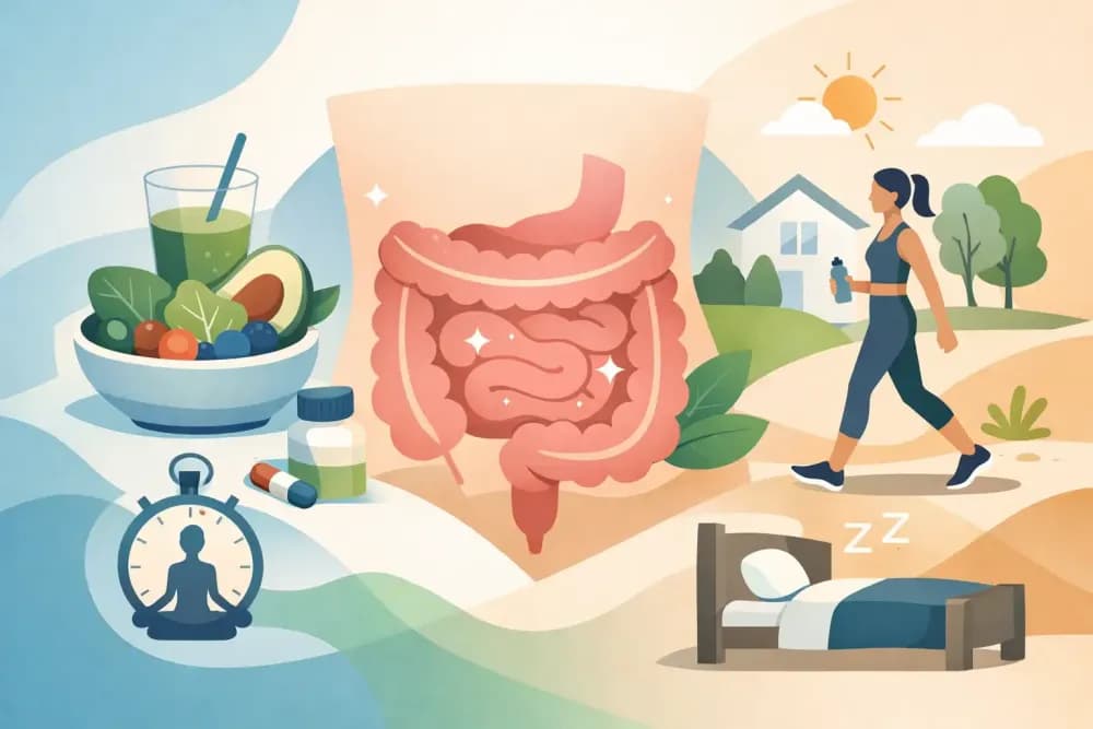 Daily Gut Health Support That Fits Real Life
