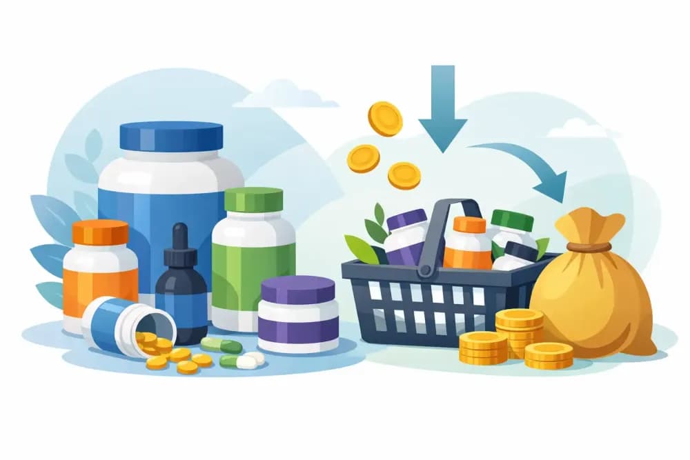 Discount Supplement Bundles That Save You More