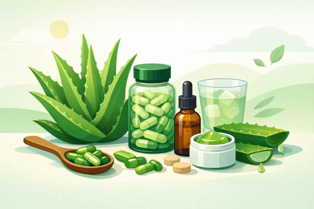 Guide to Aloe Vera Supplements for Daily Health