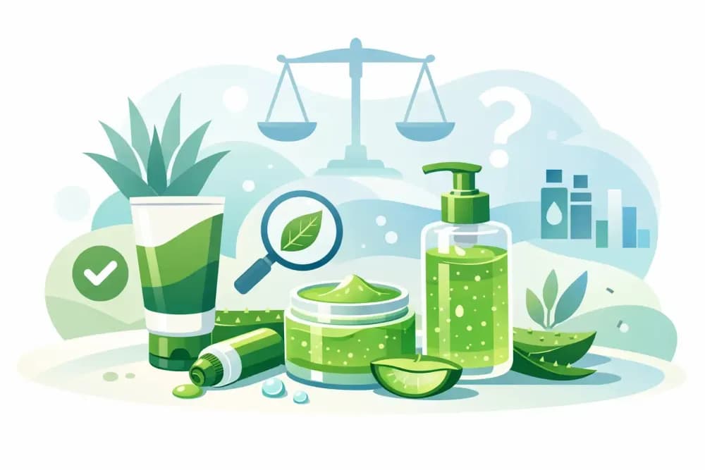 How to Choose Aloe Vera Gel for Your Routine