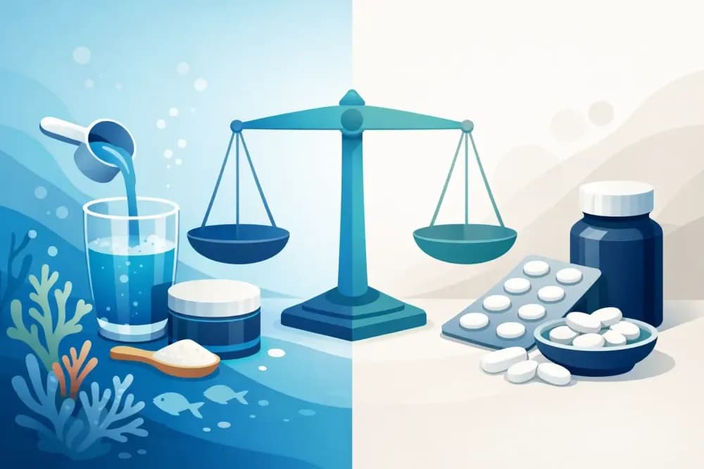 Marine Collagen Versus Tablets: Which Is Best?