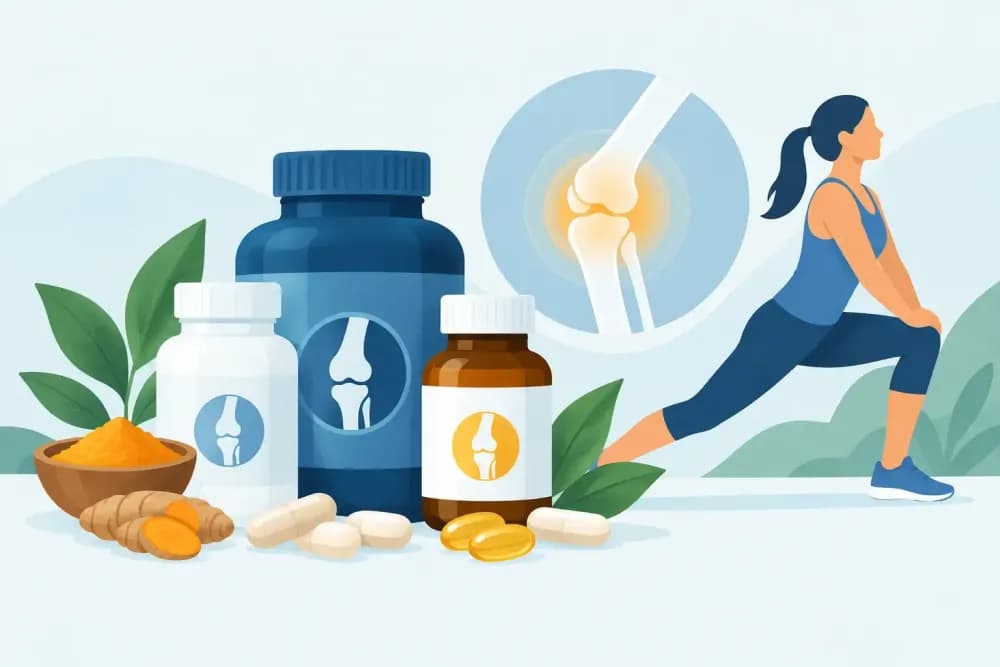 Top Joint Support Supplements: What to Buy
