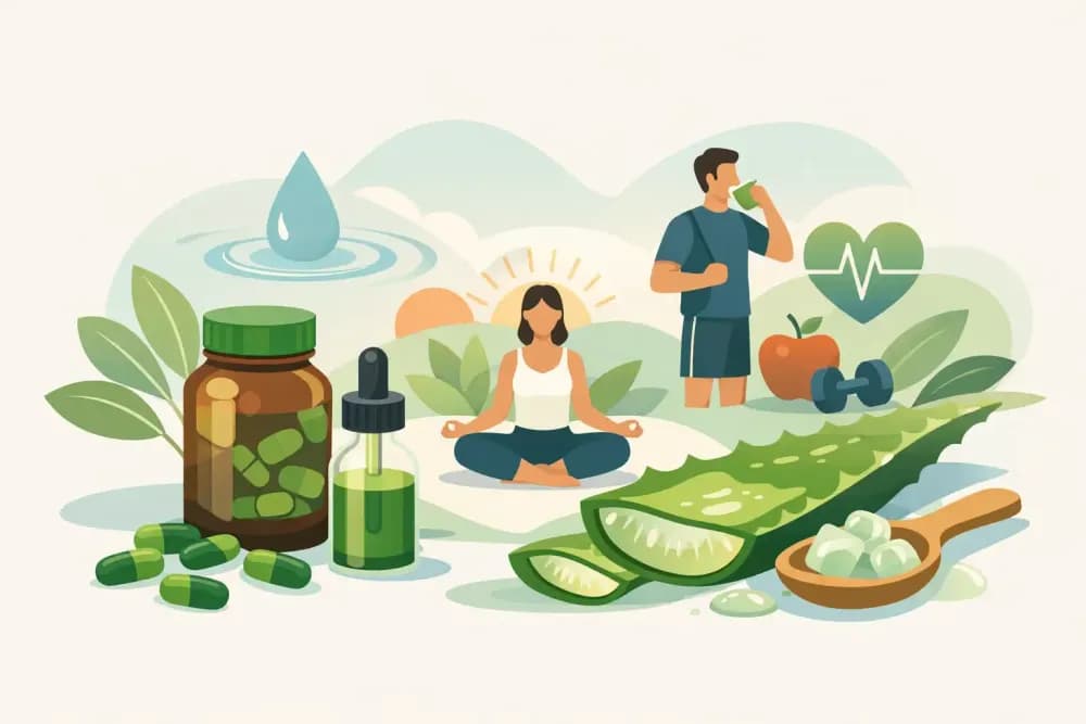 Aloe Supplements for Everyday Wellness Routines