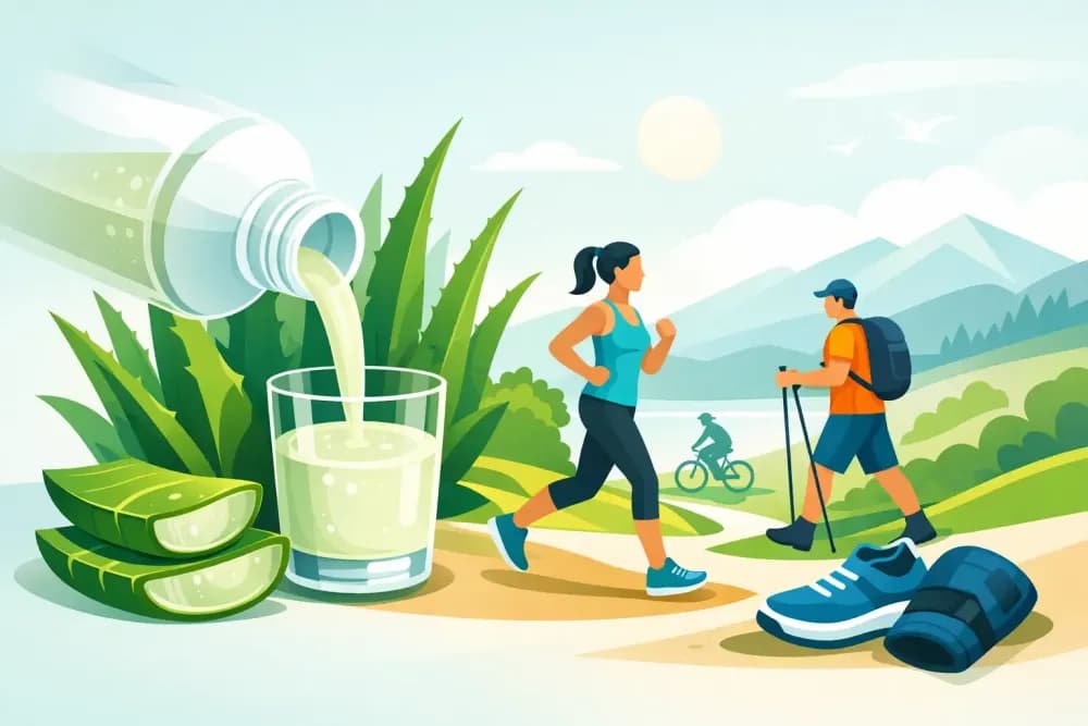 Aloe Vera Drinking Gel Active Freedom Guide
