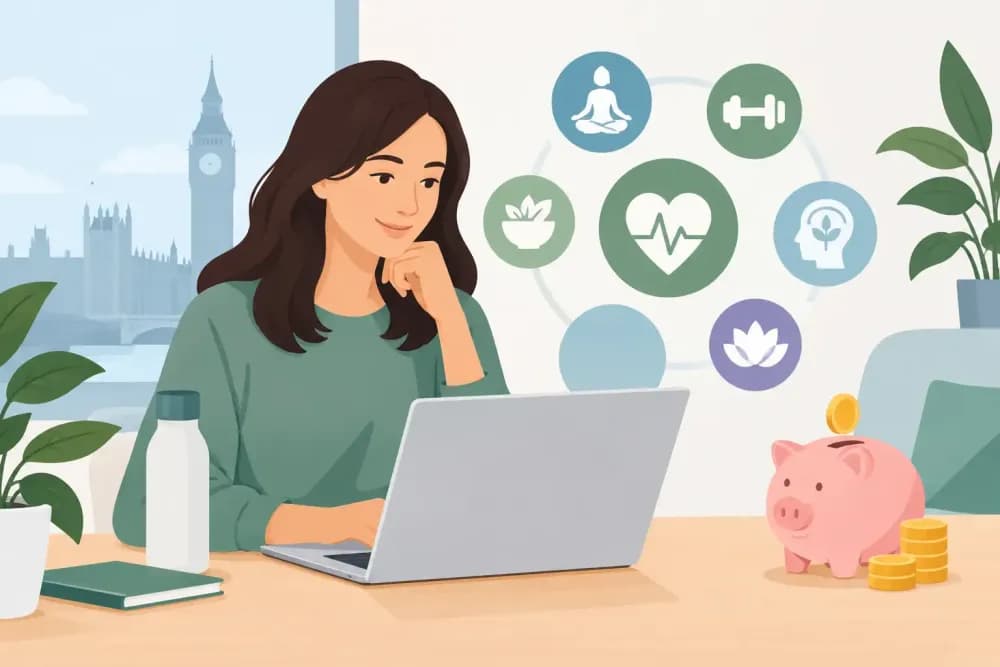How to Maximise Online Wellness Savings in the UK