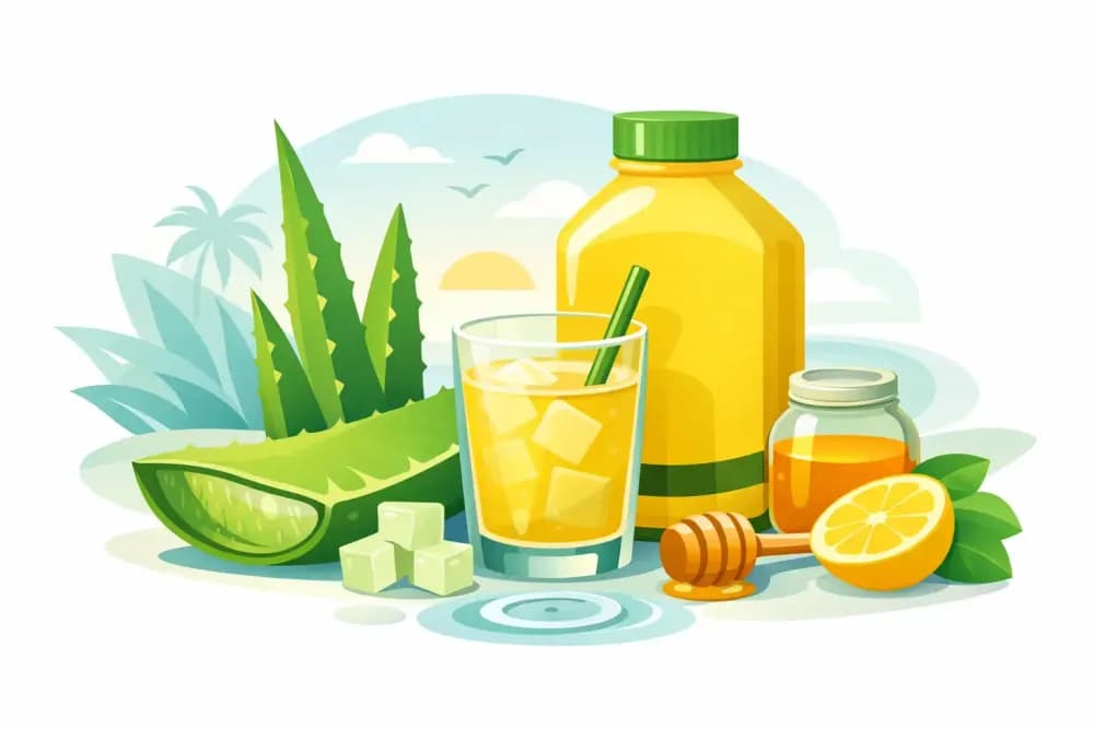 How to Use Forever Aloe Vera Gel Drink Daily