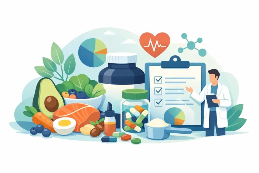 Nutrition and Dietary Supplements: A Smarter Plan