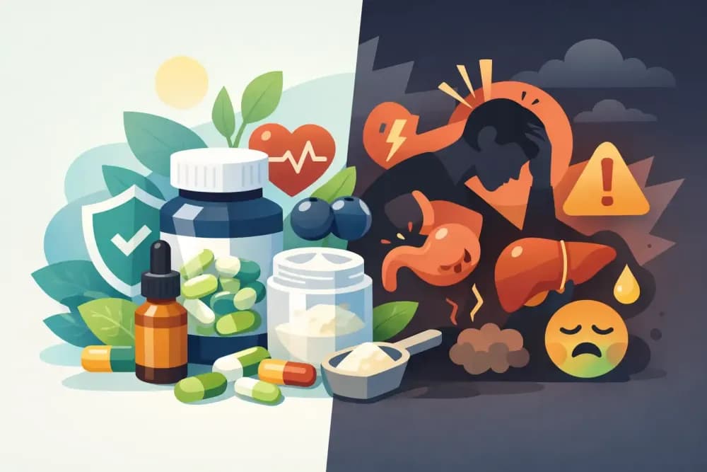 Nutrition Food Supplements Side Effects Explained