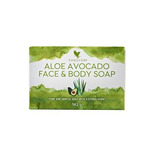ALOE AVOCADO FACE & BODY SOAP