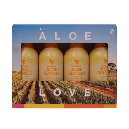 ALOE MANGO 4 PACK