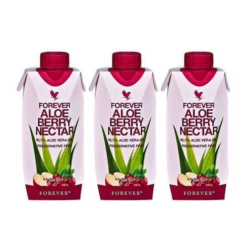ALOE BERRY NECTAR 330ML TRIPACK
