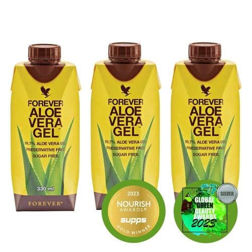 ALOE VERA GEL 330ML TRIPACK