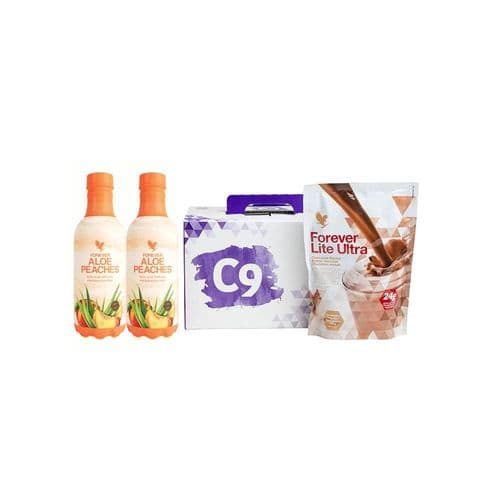 C9 ALOE PEACHES - CHOCOLATE