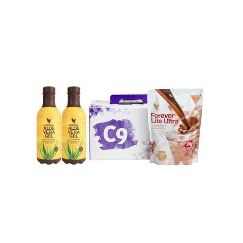 C9 ALOE VERA GEL - CHOCOLATE