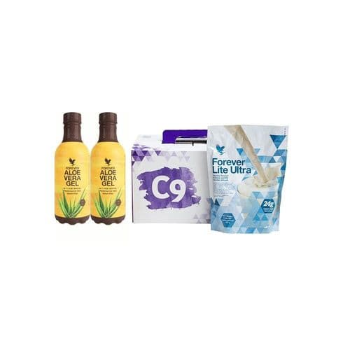 C9 ALOE VERA GEL - VANILLA