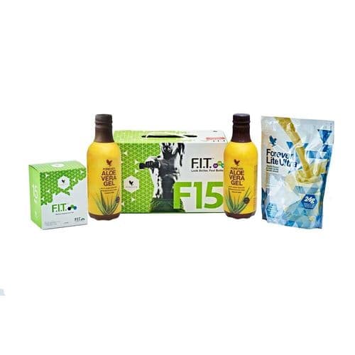 F15 - VANILLA AND ALOE VERA GEL